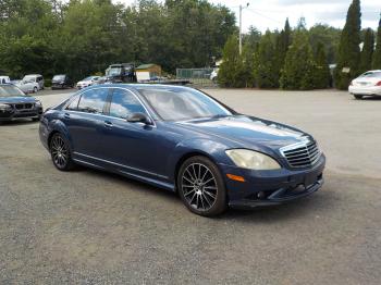  Salvage Mercedes-benz S-Class