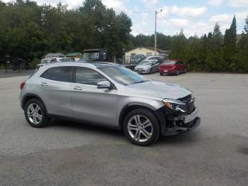  Salvage Mercedes-Benz GLA