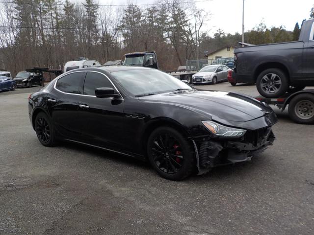  Salvage Maserati Ghibli