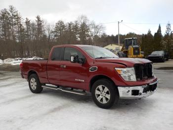  Salvage Nissan Titan