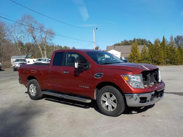  Salvage Nissan Titan