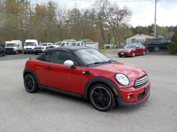 Salvage MINI Cooper Coupe