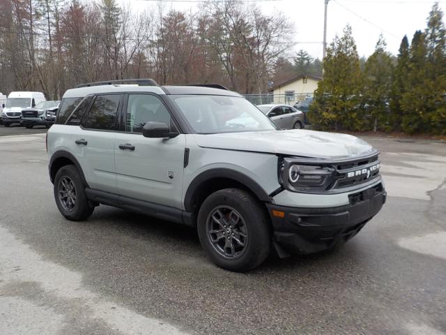  Salvage Ford Bronco
