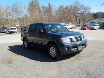  Salvage Nissan Frontier