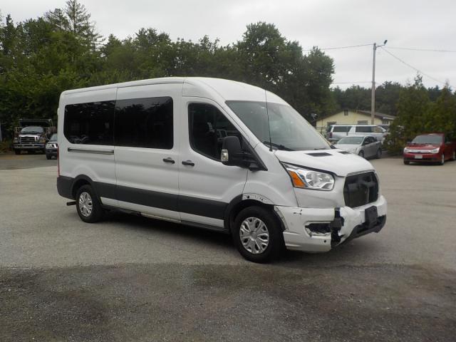  Salvage Ford Transit