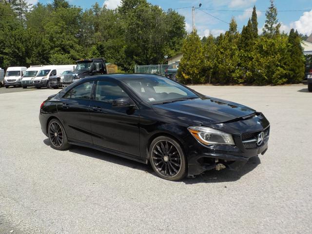  Salvage Mercedes-benz CLA-Class
