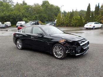  Salvage INFINITI Q50