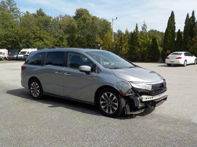  Salvage Honda Odyssey