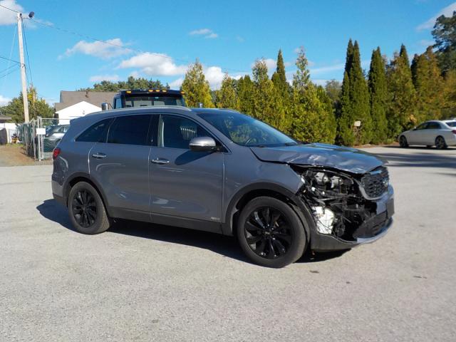  Salvage Kia Sorento
