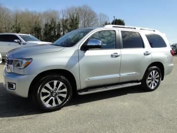  Salvage Toyota Sequoia