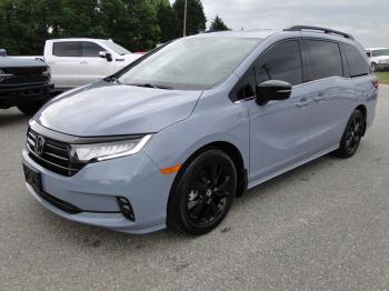  Salvage Honda Odyssey