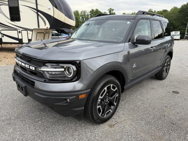  Salvage Ford Bronco