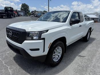  Salvage Nissan Frontier