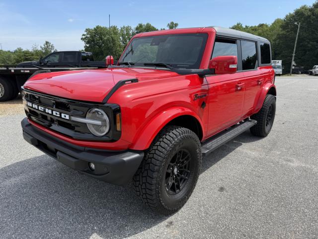  Salvage Ford Bronco