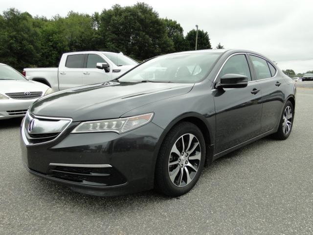  Salvage Acura TLX