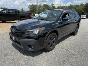  Salvage Subaru Outback