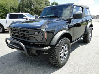  Salvage Ford Bronco