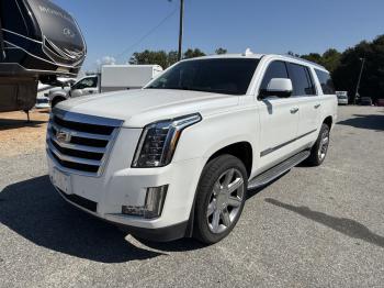  Salvage Cadillac Escalade