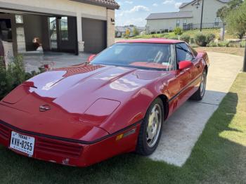  Salvage Chevrolet Corvette