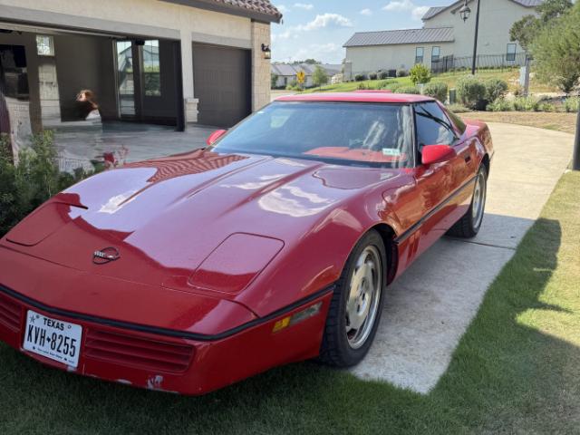  Salvage Chevrolet Corvette