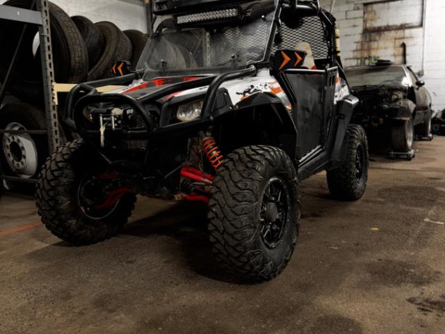  Salvage Polaris RZR
