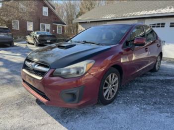  Salvage Subaru Impreza