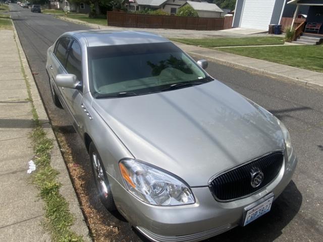  Salvage Buick Lucerne