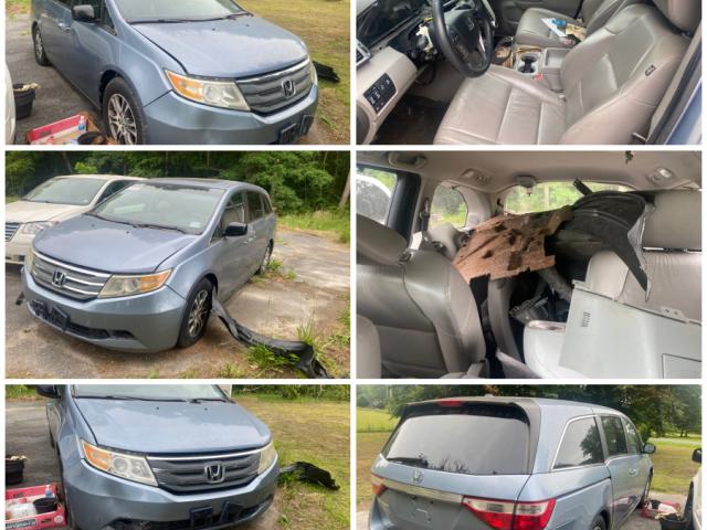  Salvage Honda Odyssey