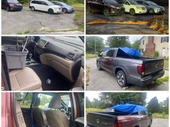  Salvage Honda Ridgeline
