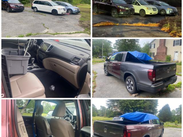  Salvage Honda Ridgeline