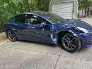  Salvage Tesla Model 3