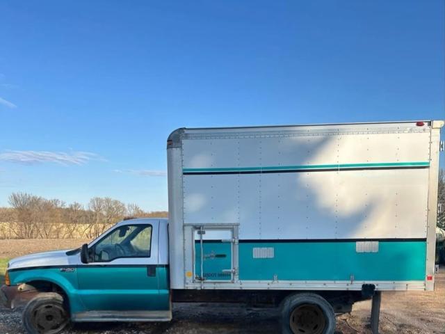  Salvage Ford F-450