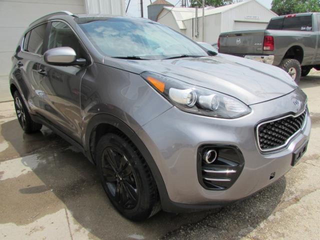 Salvage Kia Sportage
