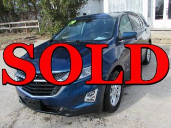  Salvage Chevrolet Equinox