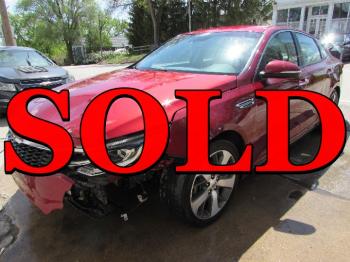  Salvage Kia Optima
