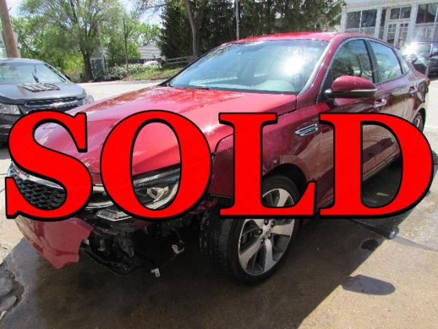 Salvage Kia Optima