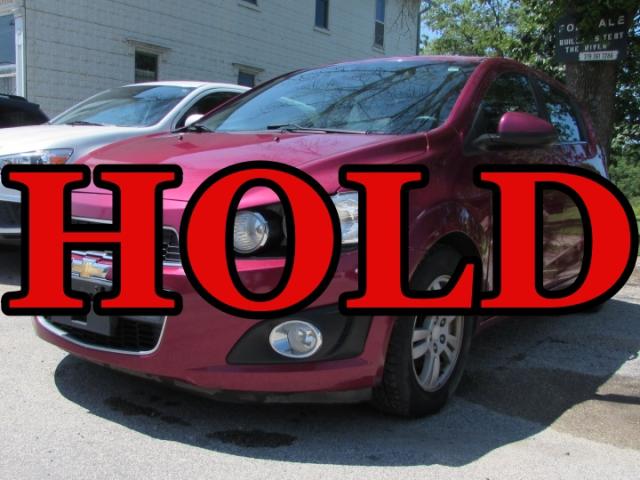  Salvage Chevrolet Sonic