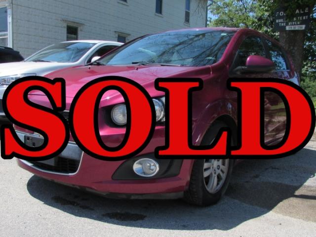  Salvage Chevrolet Sonic