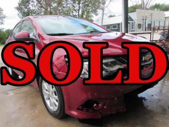  Salvage Chevrolet Sonic