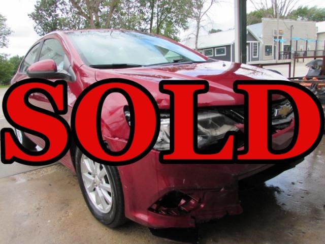  Salvage Chevrolet Sonic