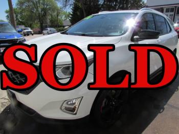  Salvage Chevrolet Equinox