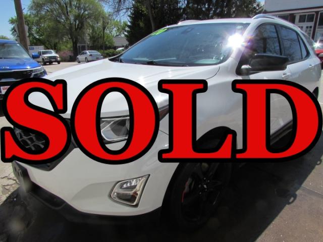  Salvage Chevrolet Equinox