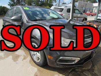  Salvage Chevrolet Cruze