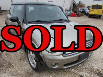  Salvage MINI Cooper