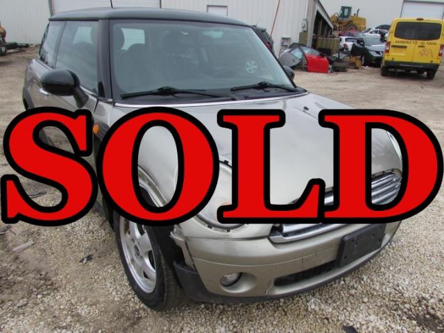  Salvage MINI Cooper