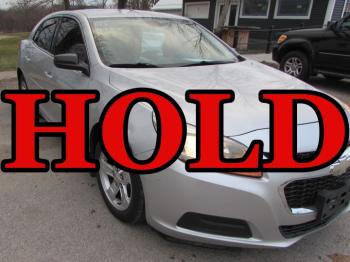  Salvage Chevrolet Malibu