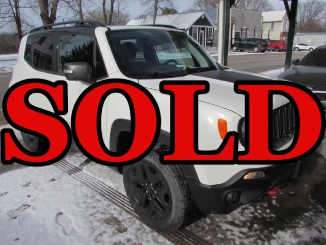  Salvage Jeep Renegade