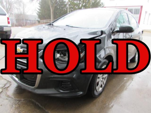  Salvage Chevrolet Sonic