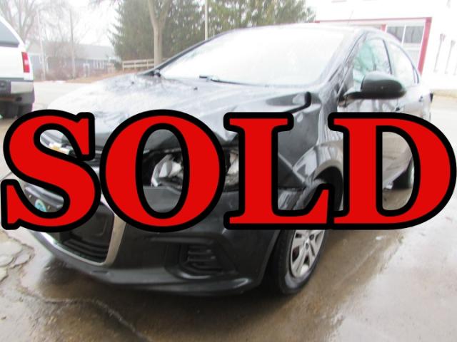  Salvage Chevrolet Sonic
