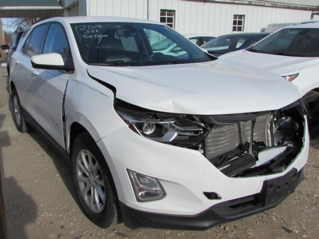  Salvage Chevrolet Equinox